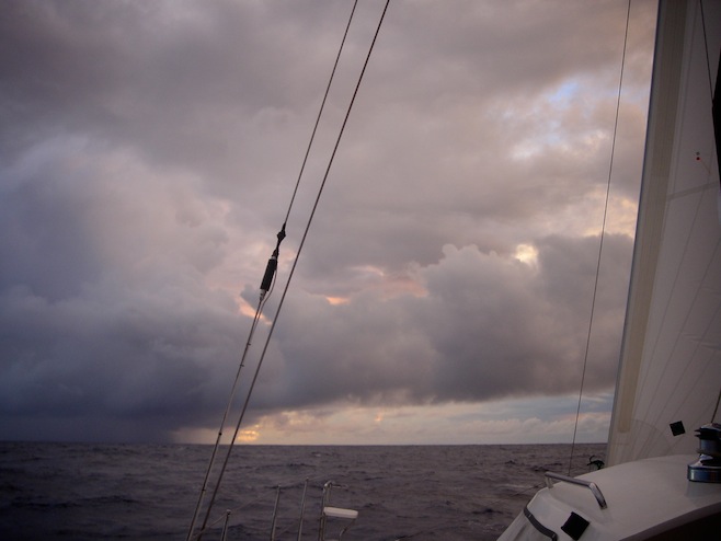 stormy night